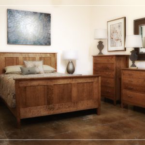 Braeburn Flat Panel Bedroom Set