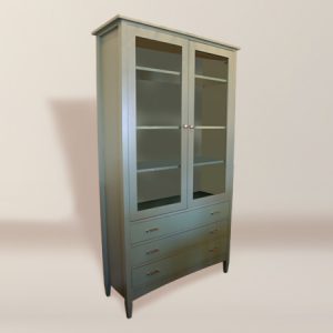 BR72-2 <br> Braeburn 3-Dr China Cabinet
