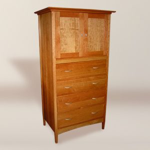 BR55-1 <br> Braeburn 4-Dr Armoire