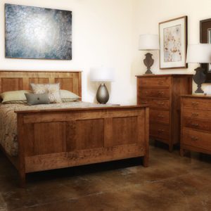 Braeburn Flat Panel Bedroom Set