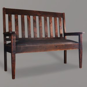 BR61-3 <br> Braeburn Slat Back Bench