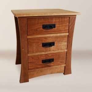 FJ35-1<br>Fuji 3-Dr Side Table