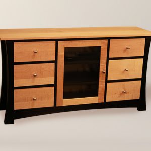 FJ37-4<br>Fuji 6-Dr Media Cabinet