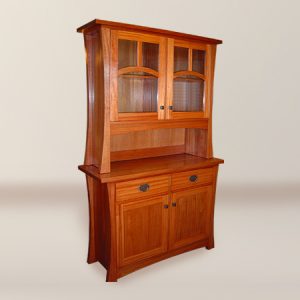 FJ39-1<br>Fuji Sideboard & Hutch