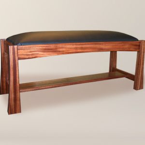 FJ61-1<br>Fuji Upholstered Bench