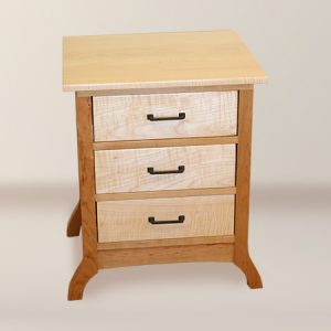 Jonathan 3 Drawer Side Table