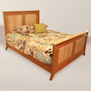 Jonathan Raised Panel Bed
