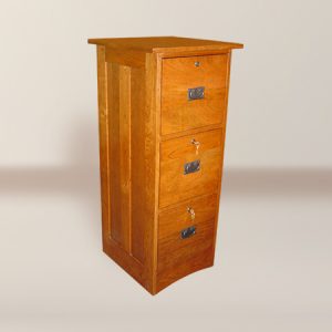 MC91-3 <br>Macintosh 3-Dr File Cabinet