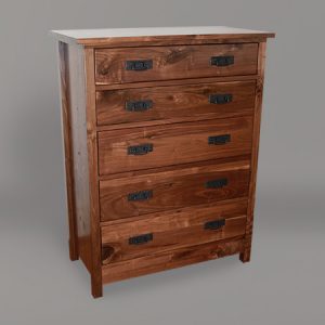 MC53-1 <br>Macintosh 5-Dr Dresser