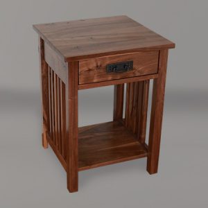 MC35-1<br>Macintosh 1-Dr Spindle Side Table