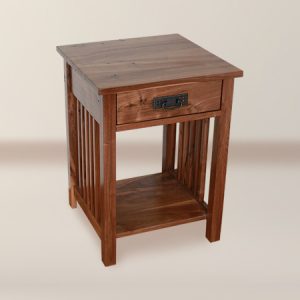 MMC35-1<br>Macintosh 1-Dr Spindle Side Table