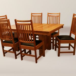 MC38-2<br> Macintosh Dining Set