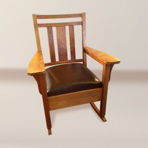 MC17-1 <br>Macintosh Rocking Chair