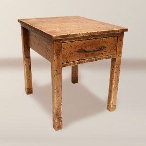 MZ35-1 <br>Manzana 1-Dr Side Table