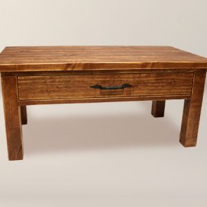 MZ20-2 <br>Manzana 1-Dr Hand Scraped Coffee Table
