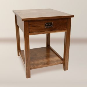 MZ35-3<br> Manzana 1-Dr Side Table