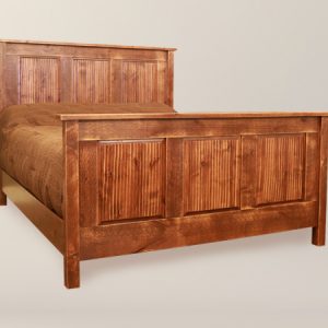 MZ54-2 <br>Manzana Medium Hewn Bed