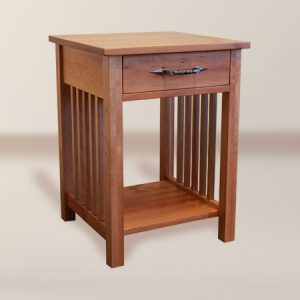 MZ35-4<br> Manzana Spindle Side Table