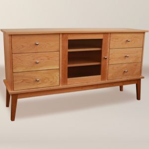 ME37-3 <br>Melrose 6-Dr Media Cabinet
