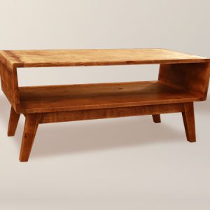 ME20-5 <br>Melrose Open Shelf Coffee Table
