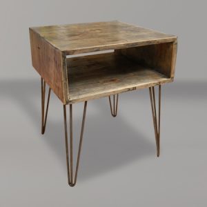 ME35-4<br> Melrose Open Shelf Side Table