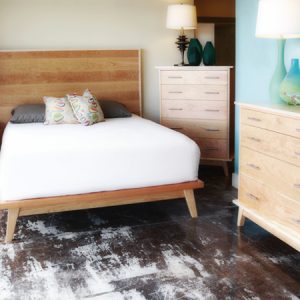 ME54-8 <br>Melrose2 Platform Bedroom Set
